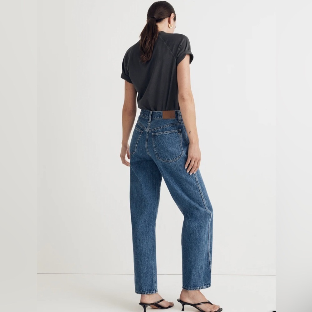 NEW Madewell Baggy Straight Jean 27 - Picture 5 of 15